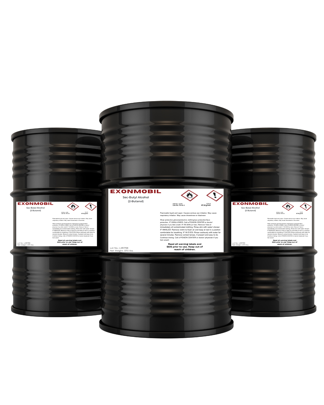 Exxon MobilSec- Butyl Alcohol (2- Butanol)