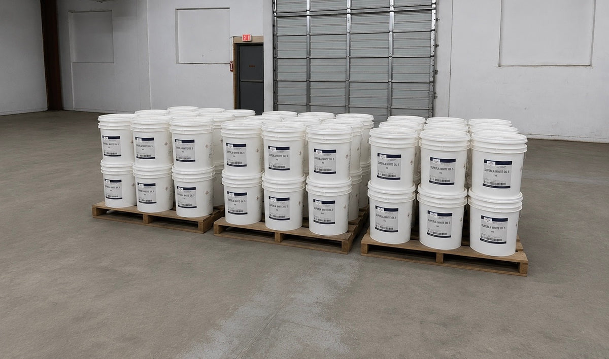 Superla 5 White Oil 5 Gallon Bucket