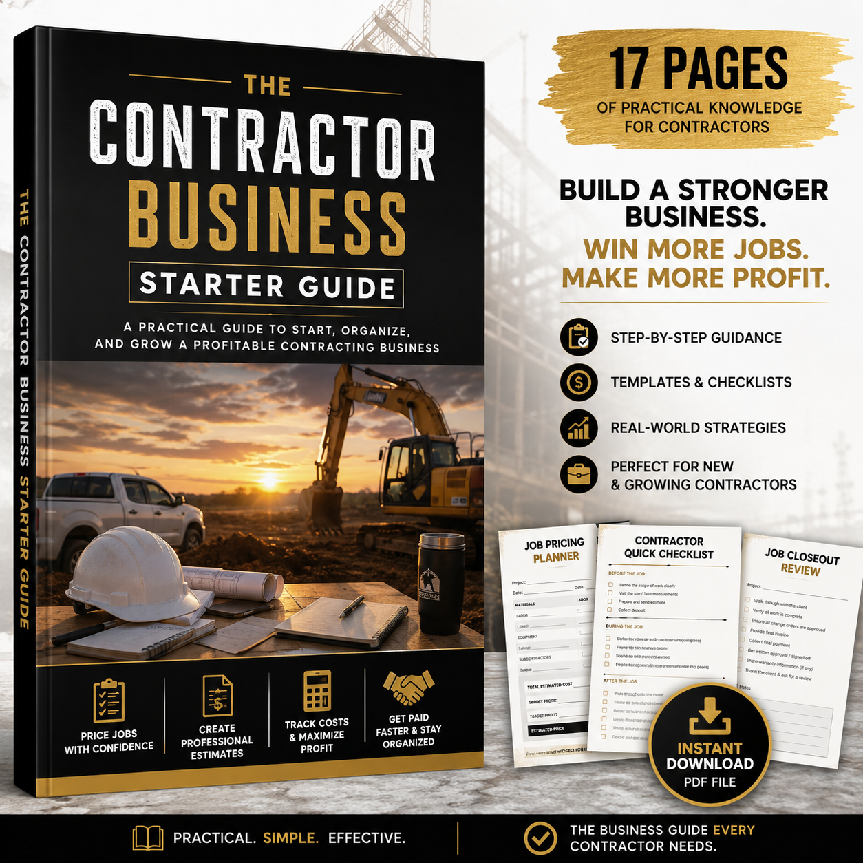 The Contractor Business Starter Guide